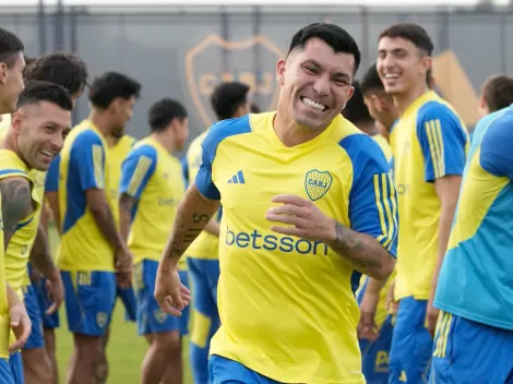 El frenesí de Medel en Boca: fuerte crítica y 'nuevo' puesto