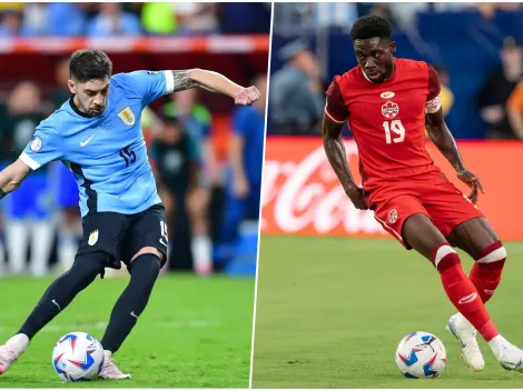 ¿Cuándo y a qué hora juegan Uruguay vs Canadá por el tercer lugar?