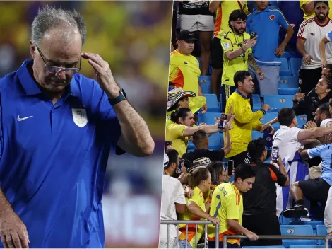 Insólita respuesta de Bielsa por la pelea: "Creí que estaban..."