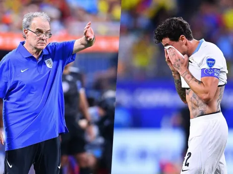 Bielsa mata a 5 jugadores de Uruguay: "No estuvieron a la altura"