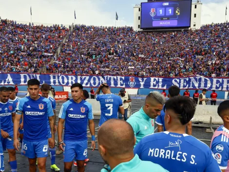 La barra de la U amenaza con suspender el partido