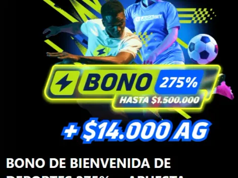 Jugabet bono de bienvenida: ¡obtén 150% extra al depositar! 