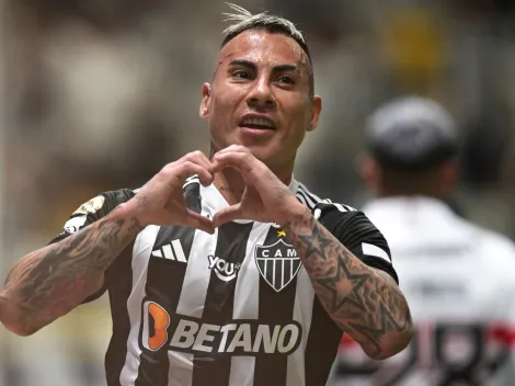 Video: Edu vuelve al gol con el Mineiro tras dos meses