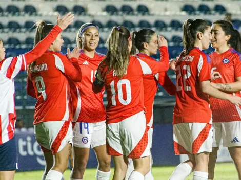 En racha: La Roja Femenina golea a Paraguay en primer amistoso internacional 