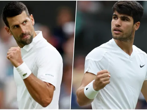 Djokovic vs Alcaraz: horario y dónde ver la final de Wimbledon