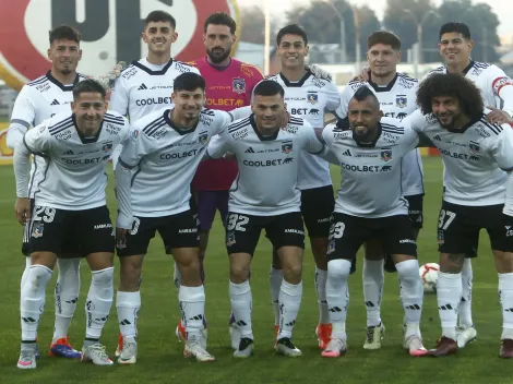 Formación de Colo Colo: cambios e improvisación de Pavez