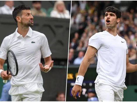 Djokovic y Alcaraz definen (otra vez) al campeón de Wimbledon