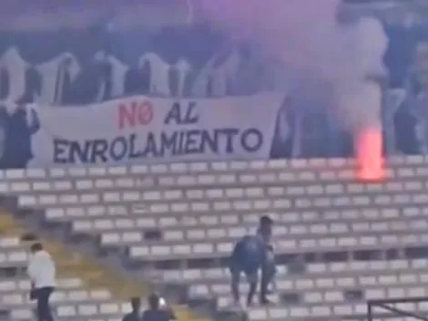 Colo Colo en problemas por protesta de los barras