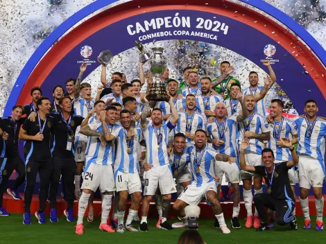 ¡Argentina es bicampeón de la Copa América!