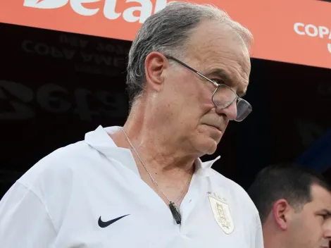 Bielsa y sus particulares gestos al ganar con Uruguay el tercer puesto en Copa América