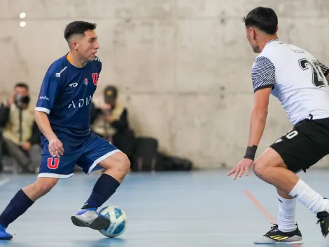 Superclásico del fútsal se tiñe de azul: la U va por la final