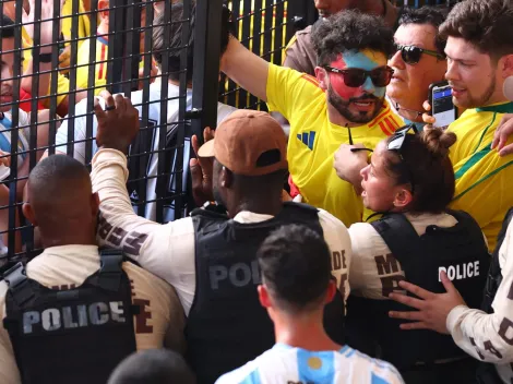 Papelón en la Copa América: ¡Se atrasa la final por incidentes!