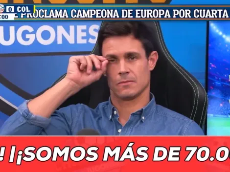 Periodista español deja botando arreglín para Argentina campeona