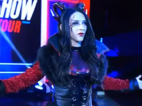 Ovacionada: así fue el debut de Stephanie Vaquer en WWE