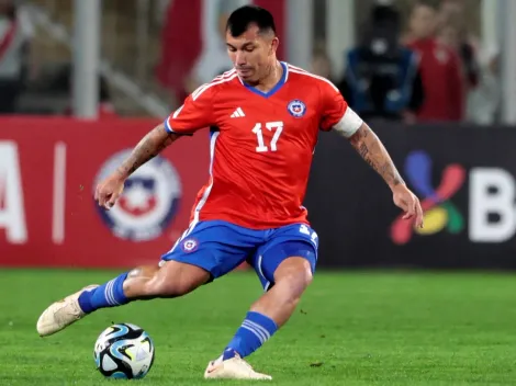 Gary Medel vuelve a Argentina tras despedir a su madre