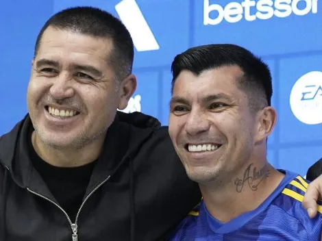 Lo sufre Gary Medel: Conmebol castiga a Boca Juniors