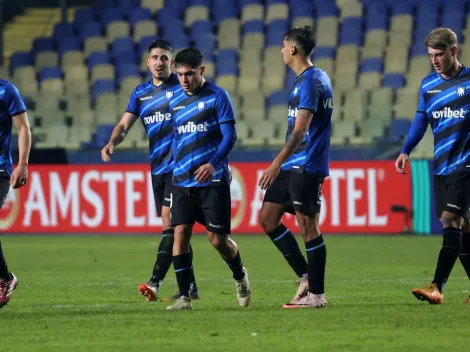 Huachipato no puede con Racing y se complica en Copa Sudamericana