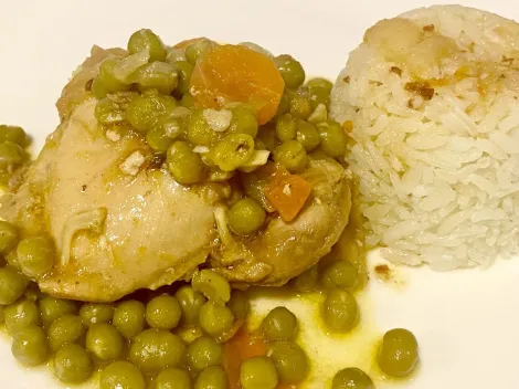 Receta de pollo al jugo con puré: Un almuerzo chileno