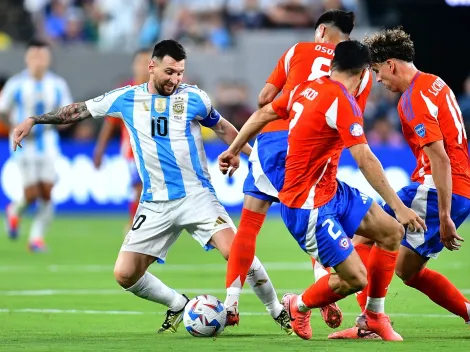 Lionel Messi puede perderse duelo por Eliminatorias ante Chile