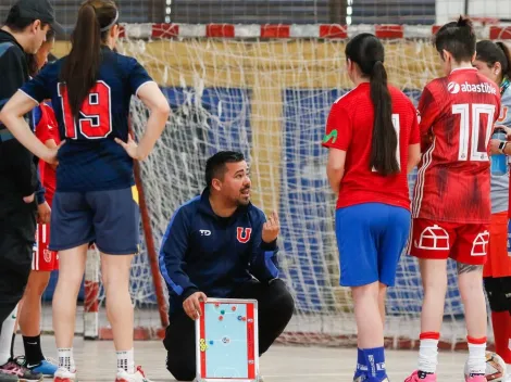 La U futsal viaja a la Copa Libertadores: "Tenemos ilusión..."