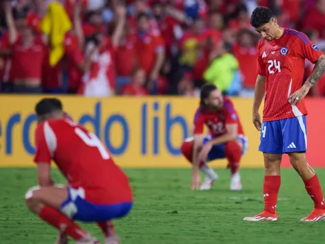 La Roja sufre importante caída en el ranking FIFA tras la Copa América