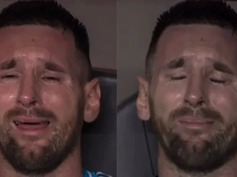De Paul vende humo con el llanto de Messi en Copa América