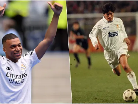 Mbappé buscará romper récord legendario de Zamorano en Real Madrid