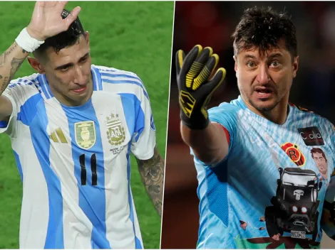 ¿Festeja contra Chile? Loco Peric se ofrece a quebrar a Di María