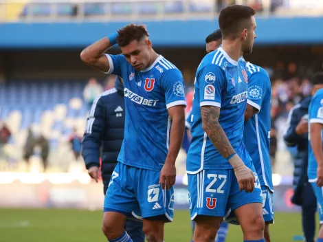 Sufre Álvarez: segundo titular azul será baja ante Cobresal