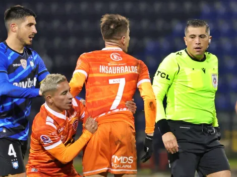 Cobreloa se lanza contra la ANFP tras polémico arbitraje