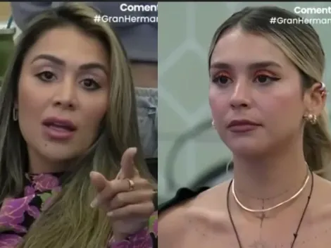 Gran Hermano: Chama se lanza con todo contra Carlyn