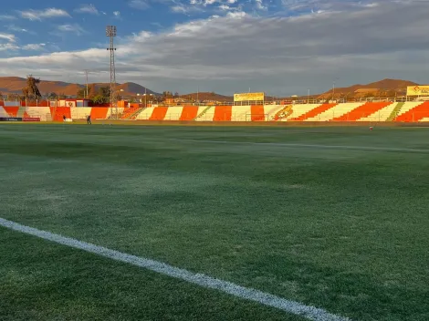 Cobresal saca brillo a la cancha ante la U: "Lo mejor que tenemos"