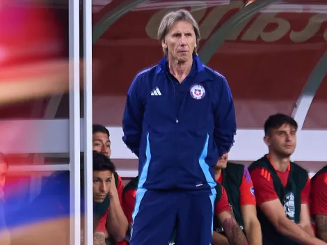 La reacción de Gareca por el homenaje a Di María ante Chile