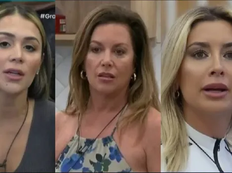 Gran Hermano: Yuyuniz se enfurece contra Chama y Camila