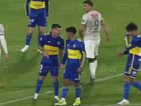 Medel debuta con polémica en Boca por insultar a un compañero
