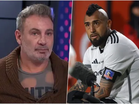 Marcelo Barticciotto: "Arturo Vidal ya no es..."