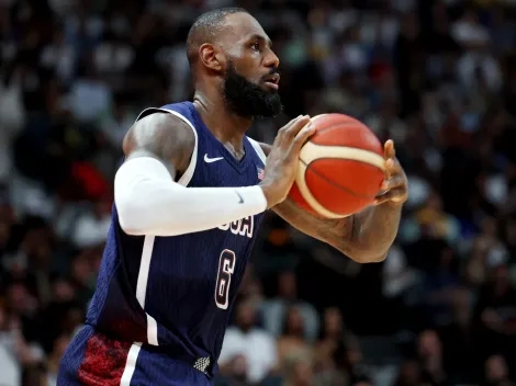 LeBron James hará historia como abanderado en París 2024