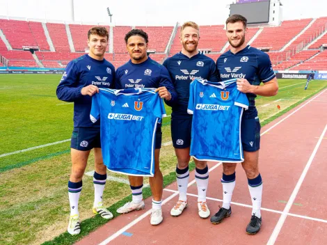 Selección de rugby de Escocia reabre herida del estadio de la U