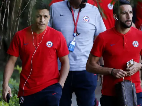 ¡Alexis Sánchez y Mauricio Isla vuelven a entrenar juntos!