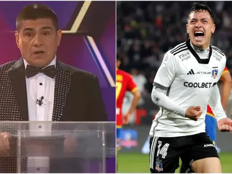 Toby Vega se rinde ante su "regalón" Cristián Zavala