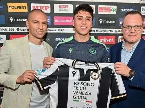Buenas noticias: Damián Pizarro cuenta cuándo puede jugar en Udinese