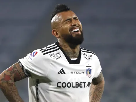 Colo Colo confirma lesión de Arturo Vidal: este es el parte médico