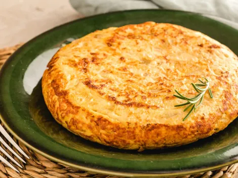 Receta tortilla de papas