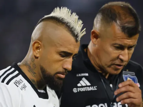 Bromean con reto a Vidal por cerrar el plantel de Colo Colo: "Le mandó un mensaje Almirón"