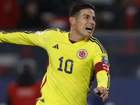 Junior responde si James Rodríguez jugará ante Colo Colo