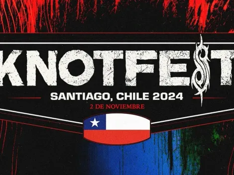 Slipknot lidera el line-up del Knotfest Chile 2024