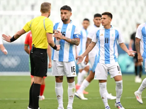 Chiqui Tapia le reclama a la FIFA tras partido de Argentina en París 2024