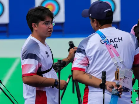 Andrés Gallardo avanza en el tiro con arco en París 2024