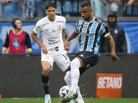 ¿Con Alexander Aravena? Horario y cómo ver a Gremio vs Corinthians