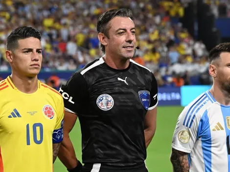 Polémico árbitro de la final de Copa América rompe el silencio